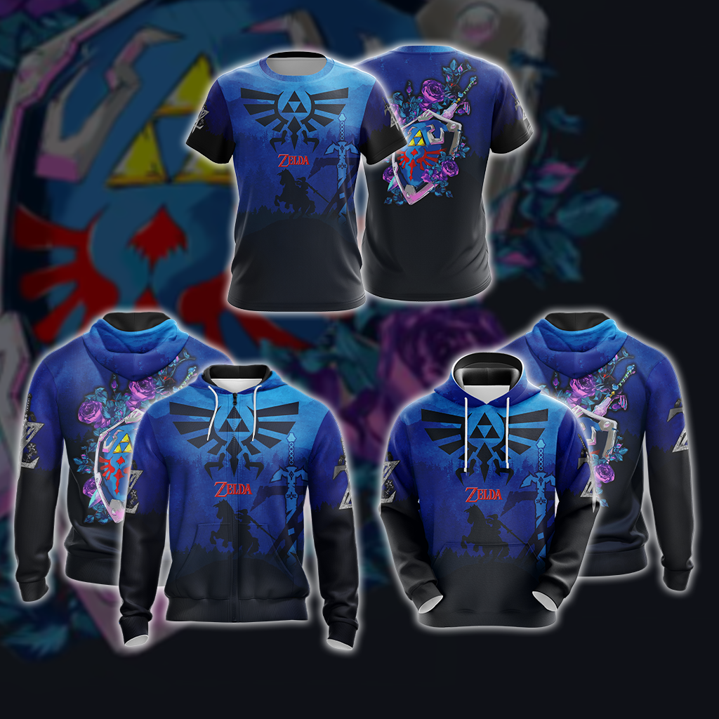 The Legend Of Zelda Unisex 3D T-shirt Hoodie