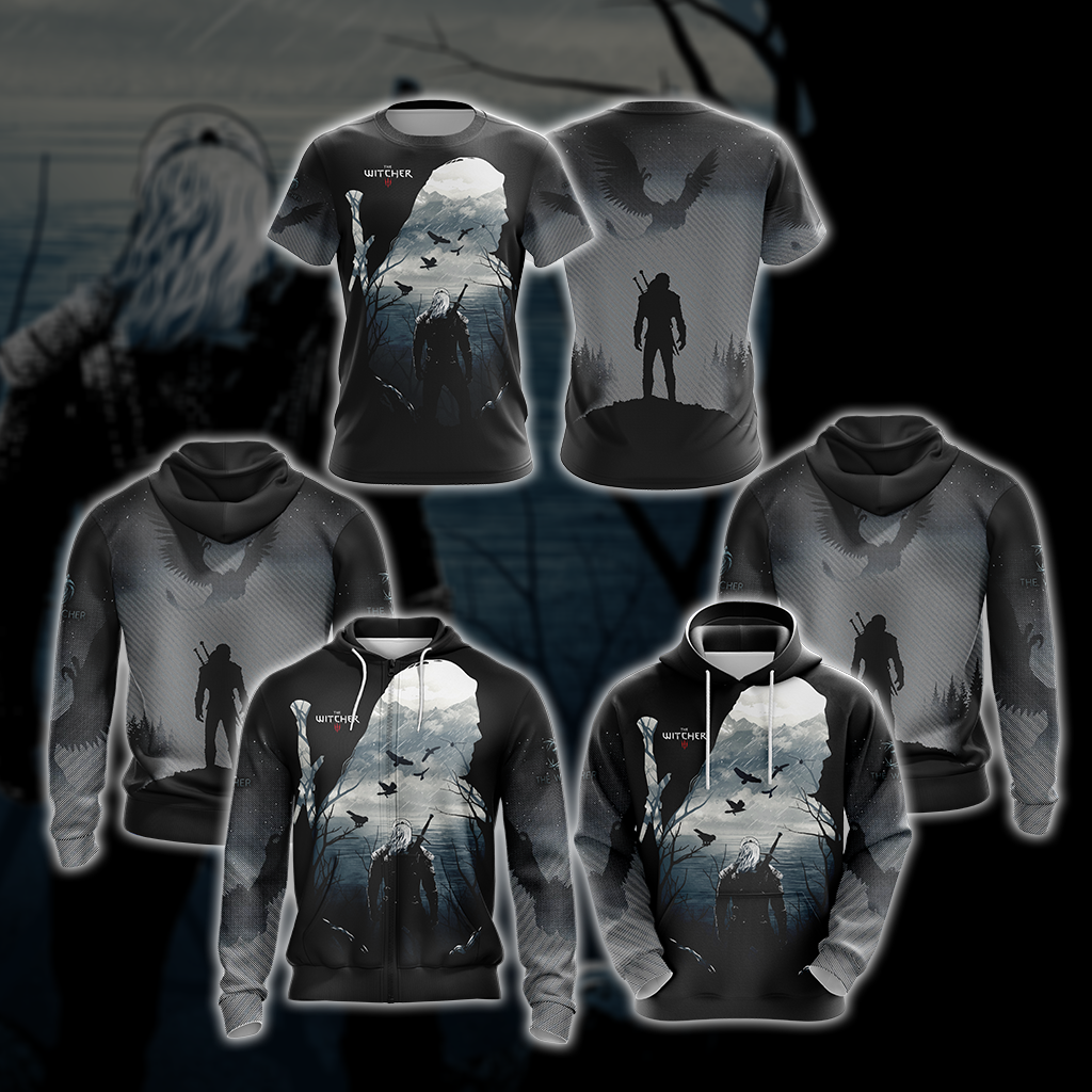 The Witcher New Version 1 Unisex 3D T-shirt