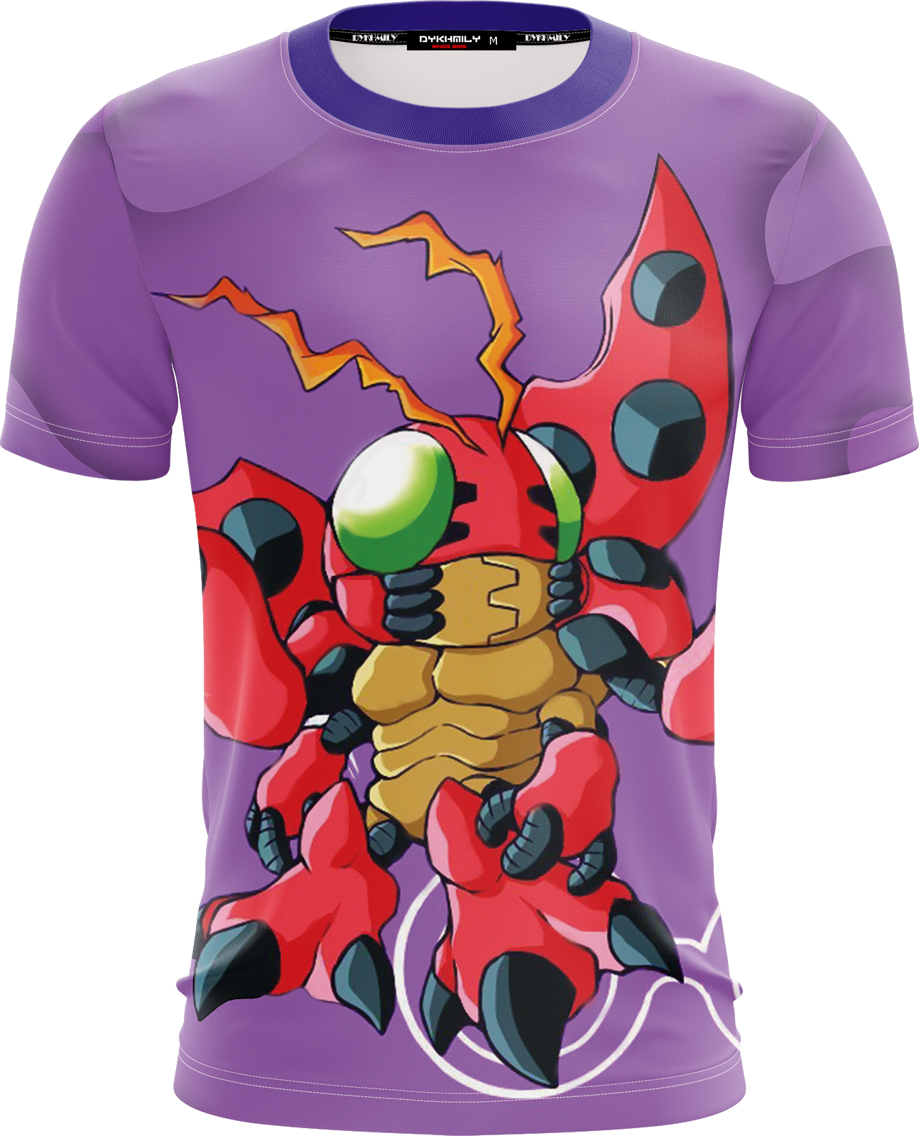 Digimon Tentomon Unisex 3D T-shirt