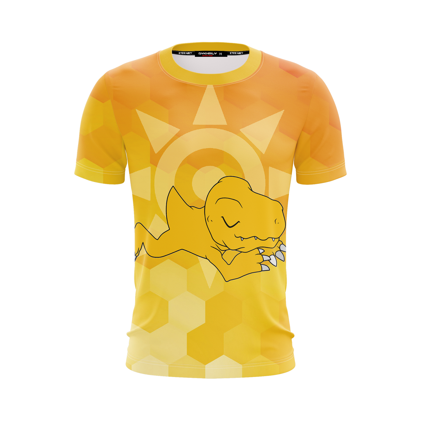 Digimon - Agumon New Style Unisex 3D T-shirt