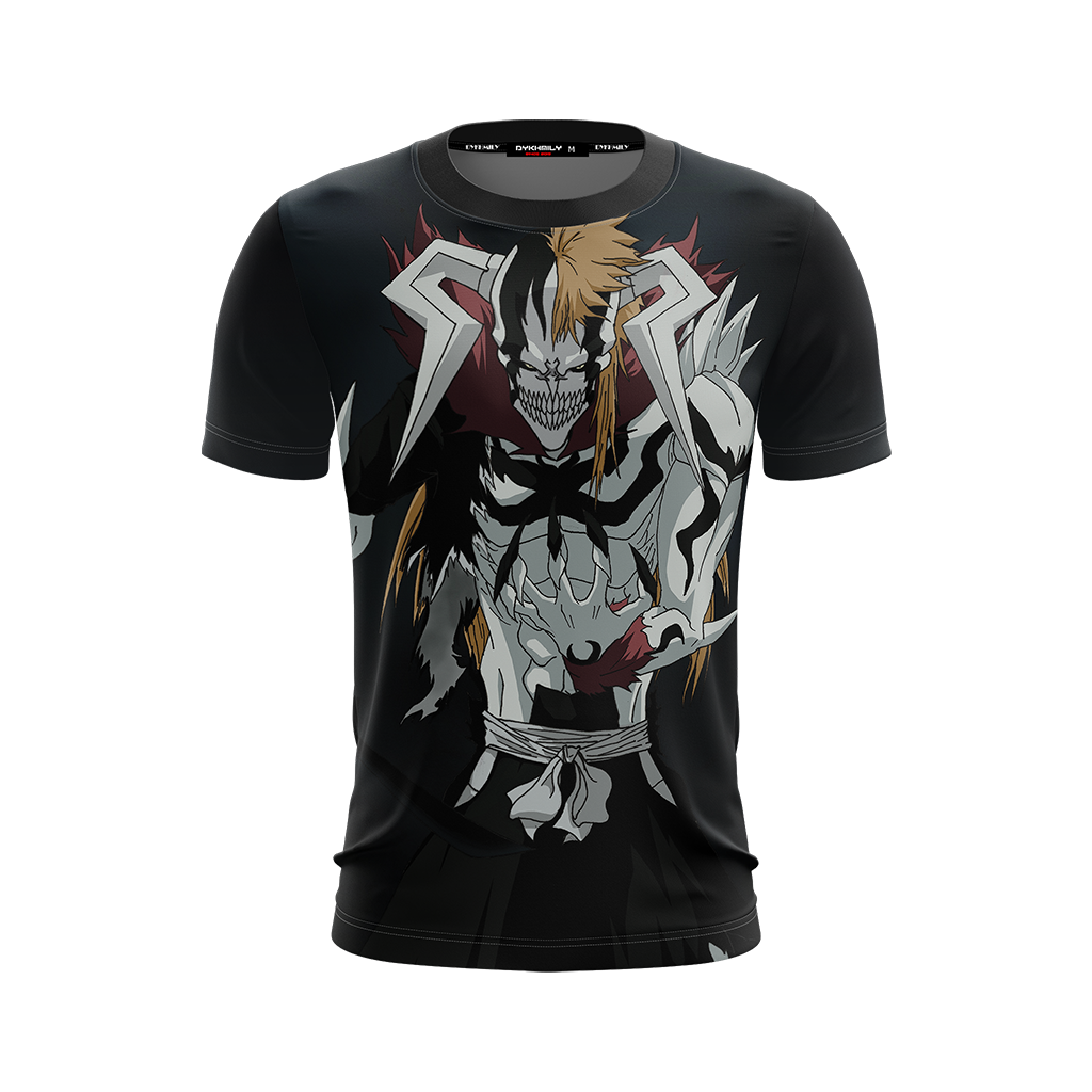 Bleach Ichigo Vasto Lorde Unisex 3D T-shirt