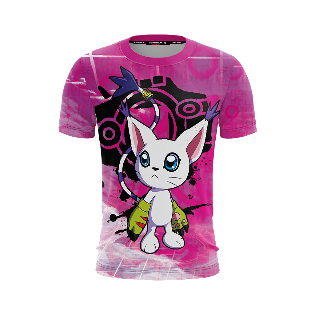 Digimon New The Crest Of Light 3D T-shirt
