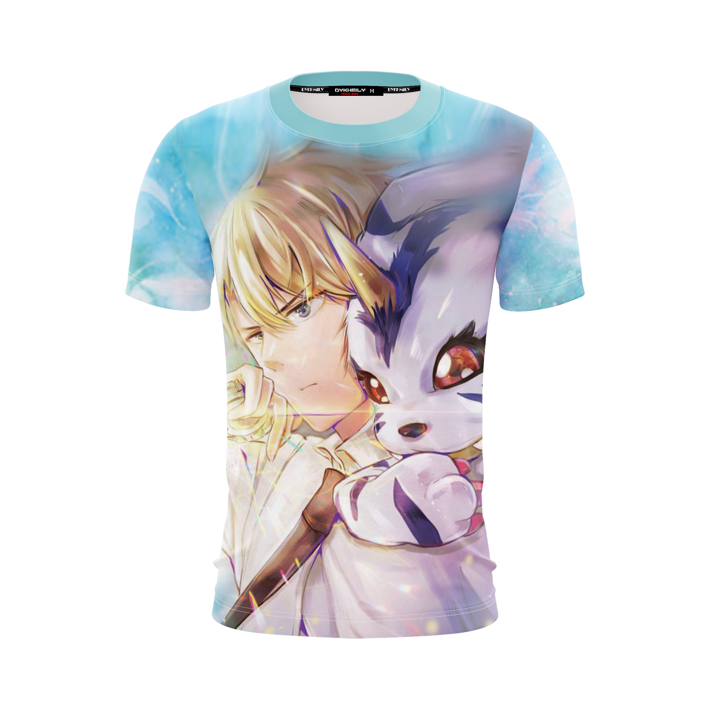 Digimon Matt And Gabumon 3D T-shirt