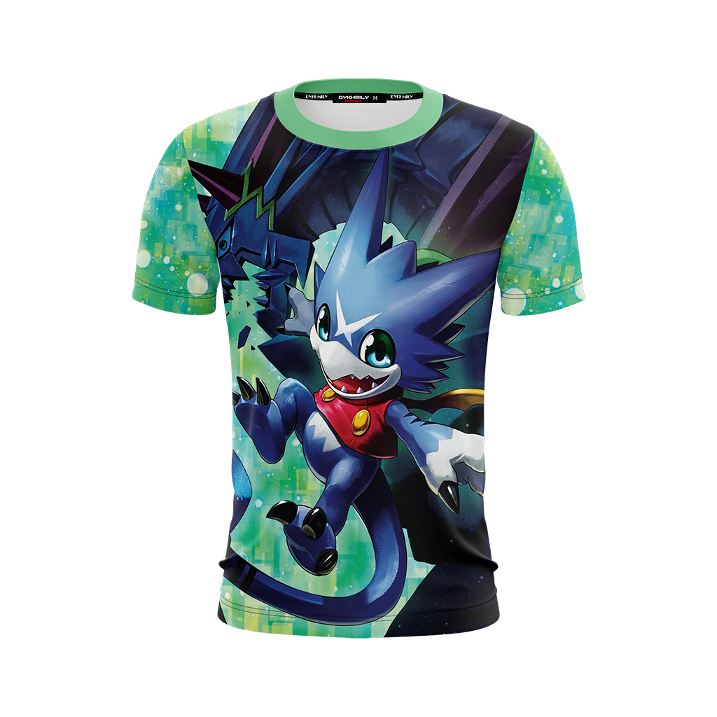 Digimon Gumdramon Unisex 3D T-shirt