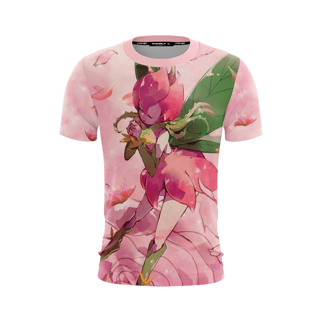 Digimon Lillymon Unisex 3D T-shirt