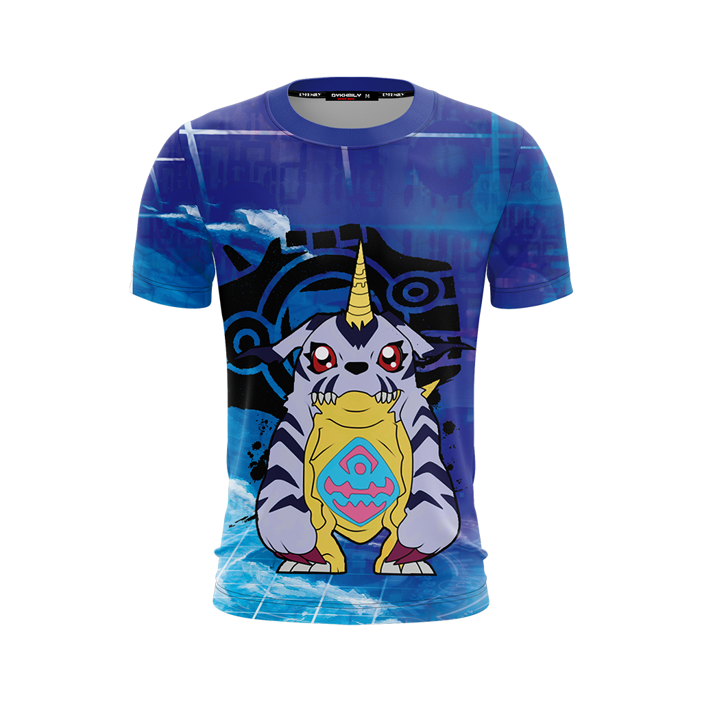 Digimon New The Crest Of Friendship 3D T-shirt