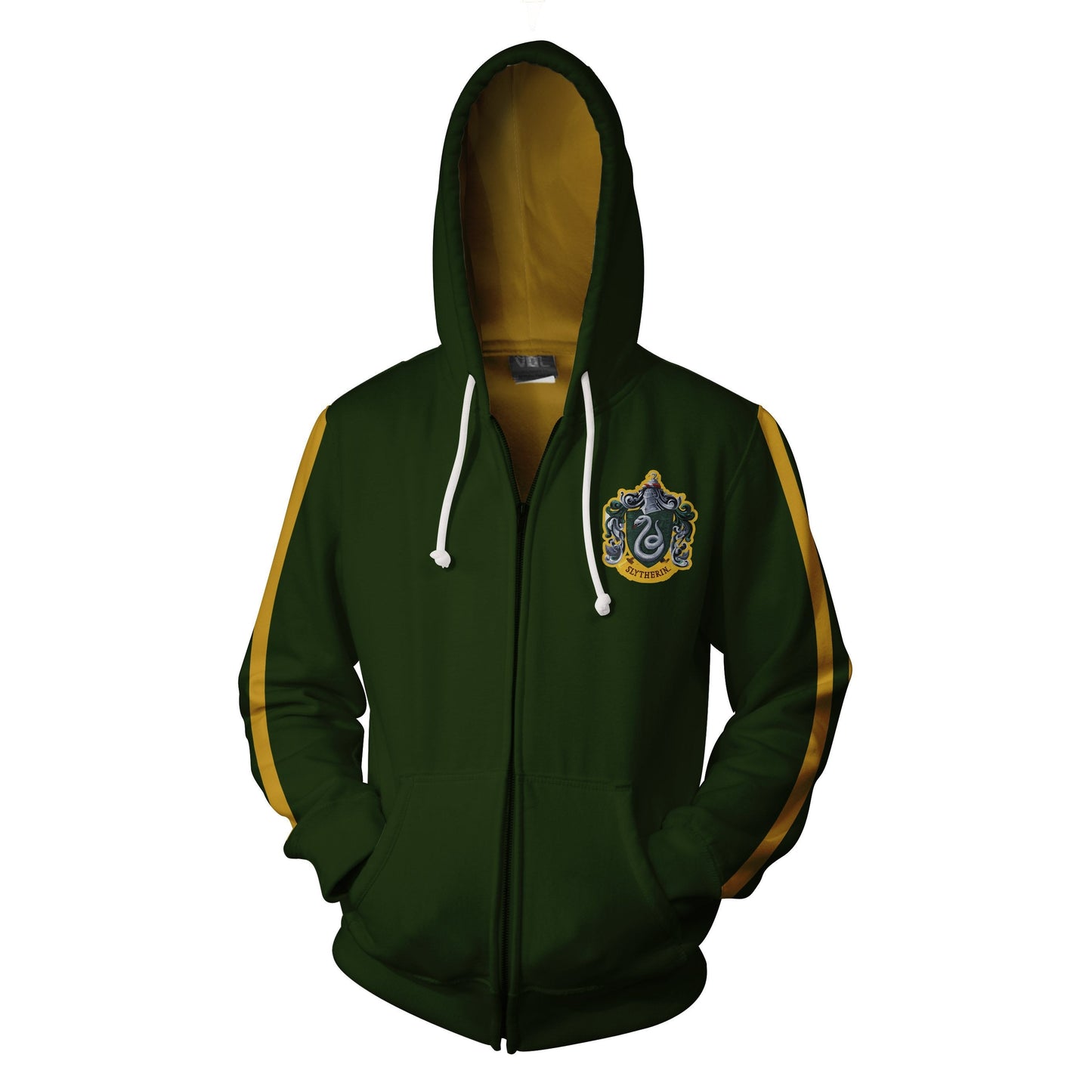 Slytherin Quidditch Team Harry Potter Unisex 3D T-shirt