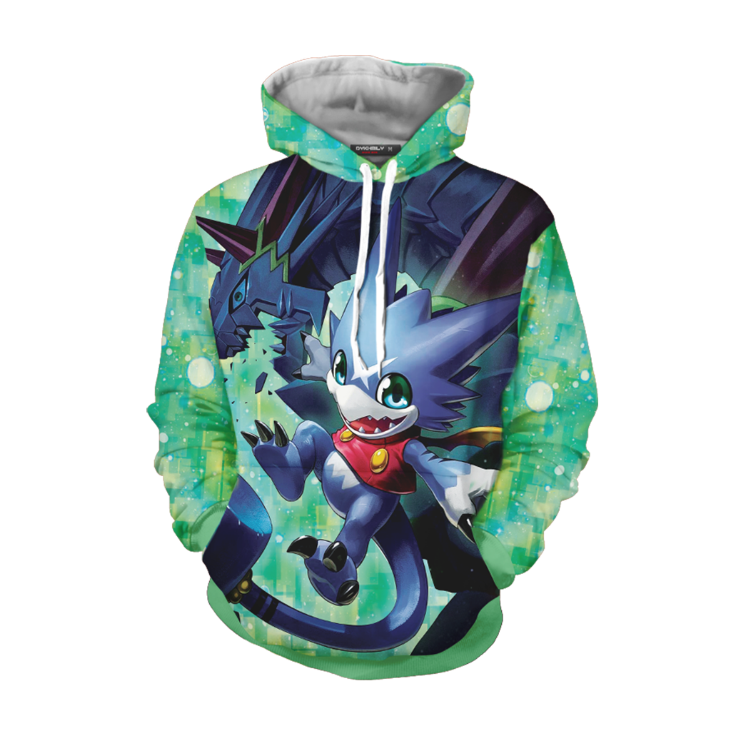 Digimon Gumdramon Unisex 3D T-shirt