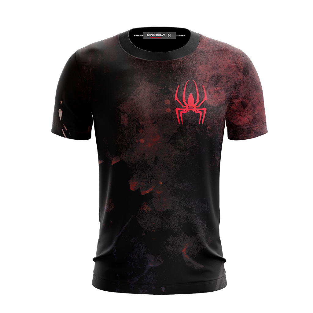 Spider-Man Game Mode Unisex 3D T-shirt