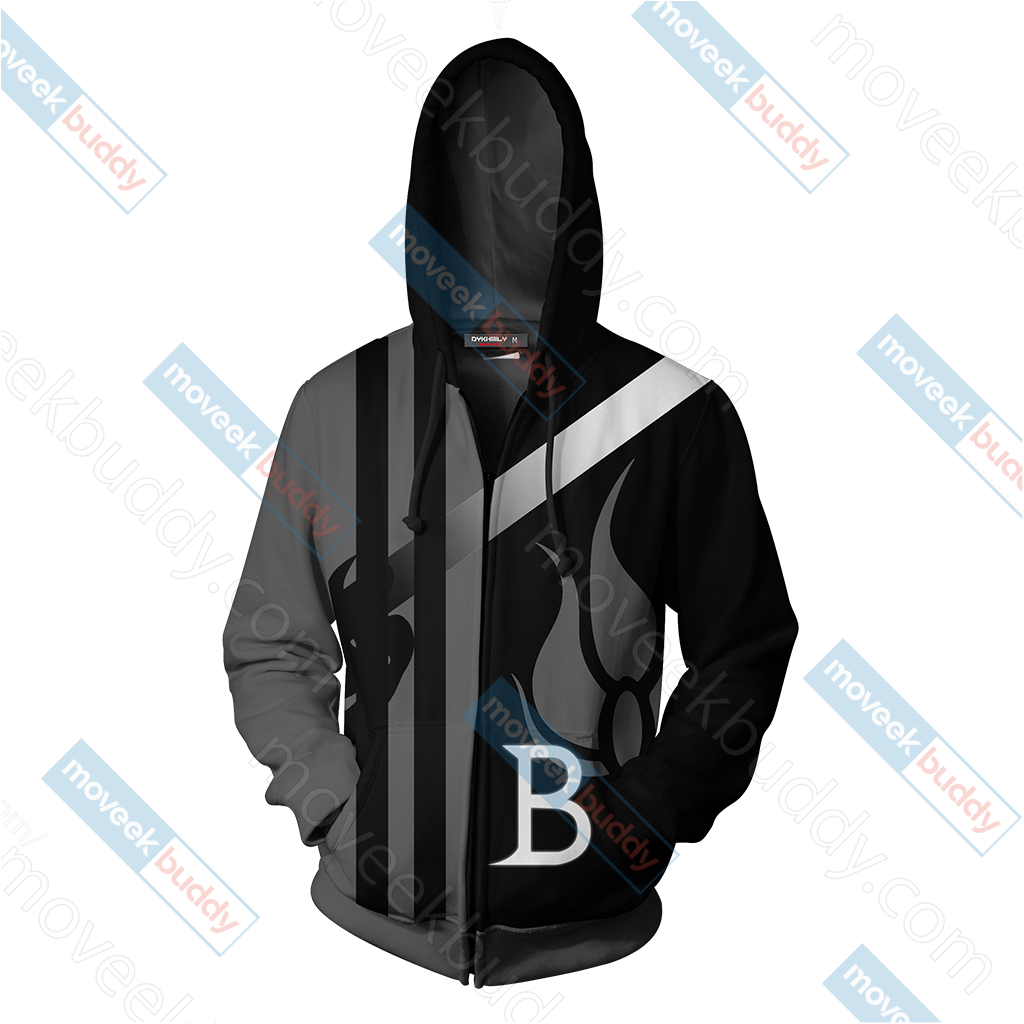 RWBY Blake Belladonna Zip Up Hoodie