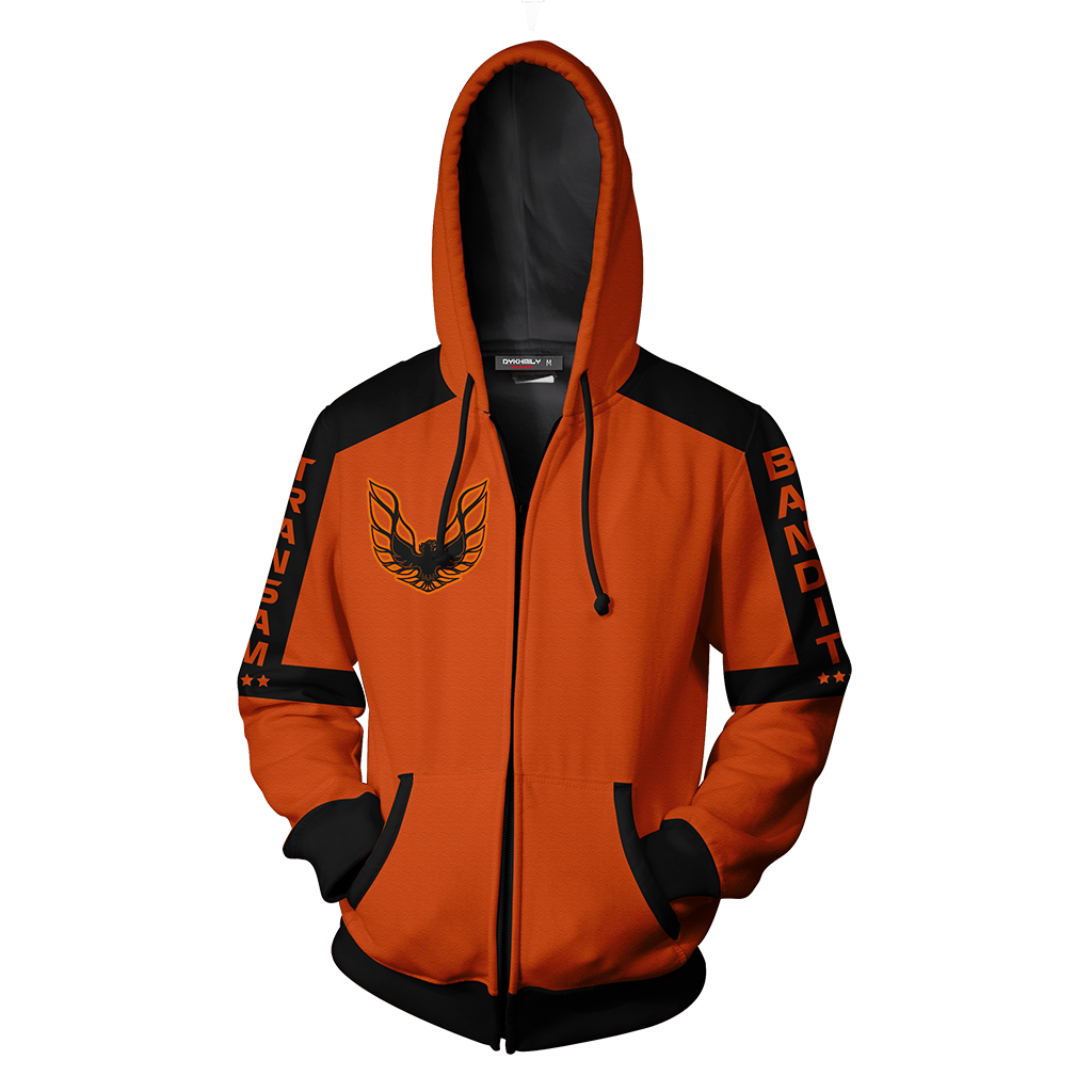 Smokey And The Bandit New Look Zip Up Hoodie