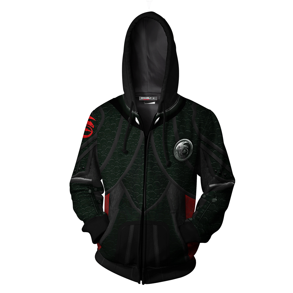 How To Train Your Dragon 3 Hiccup Cosplay Zip Up Hoodie