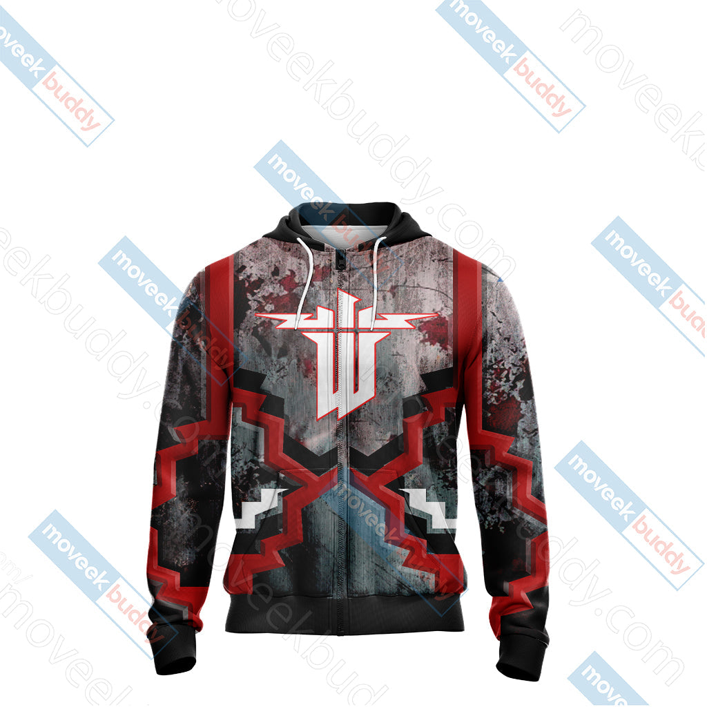 Wolfenstein: The Old Blood Unisex 3D T-shirt