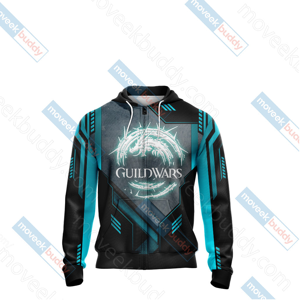 Guild Wars 2 - Guardian Unisex 3D T-shirt