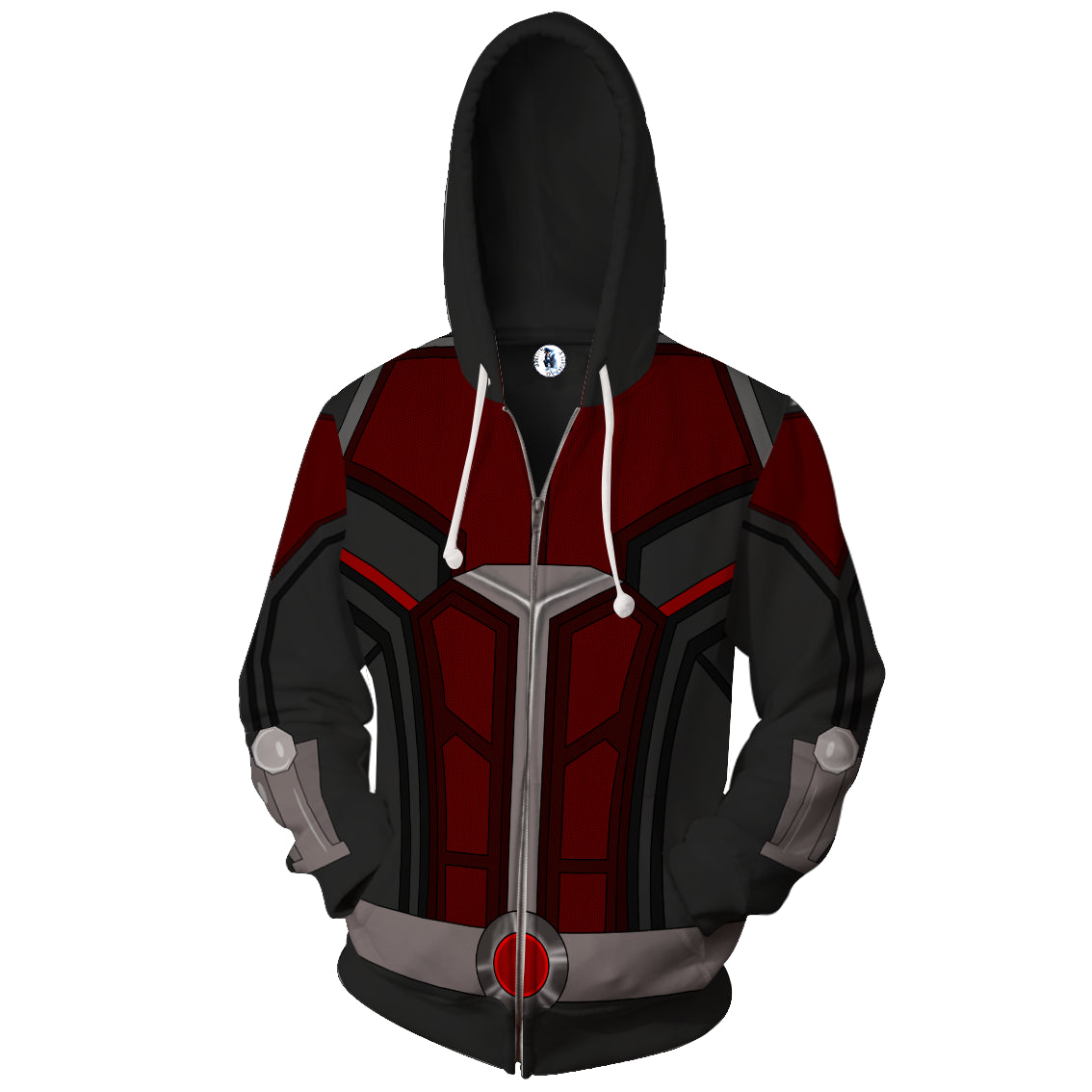 Ant-Man Cosplay Zip Up Hoodie Jacket