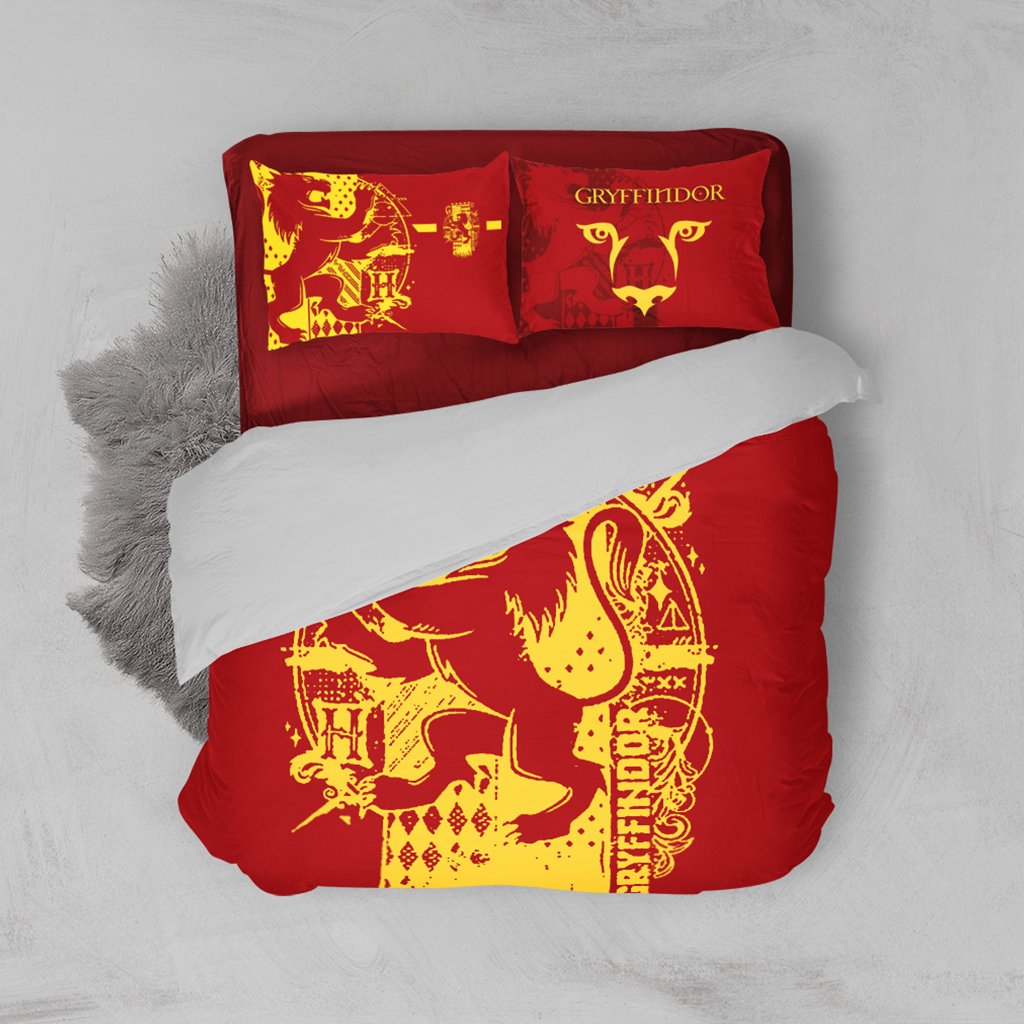Mandala Gryffindor Harry Potter Bed Set Twin (3PCS)
