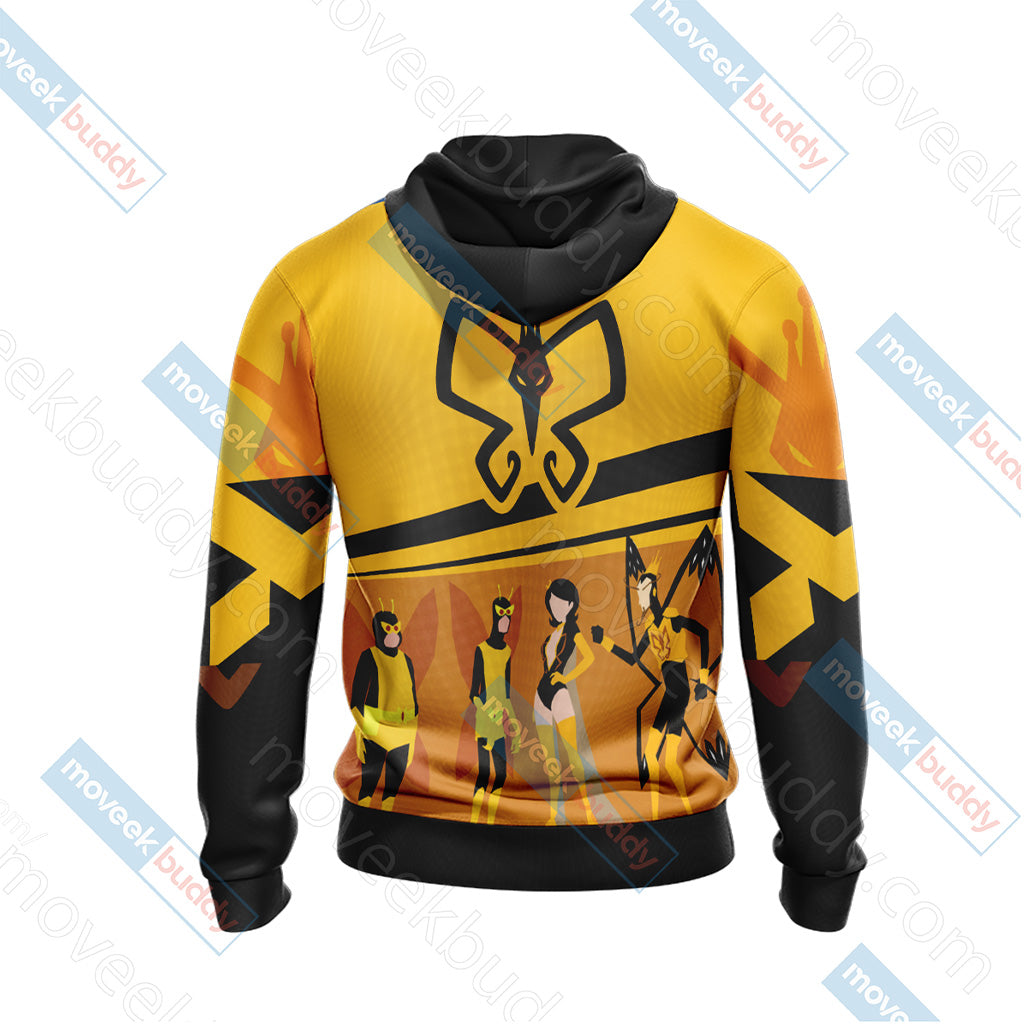 The Venture Bros. - The Monarch Unisex 3D T-shirt