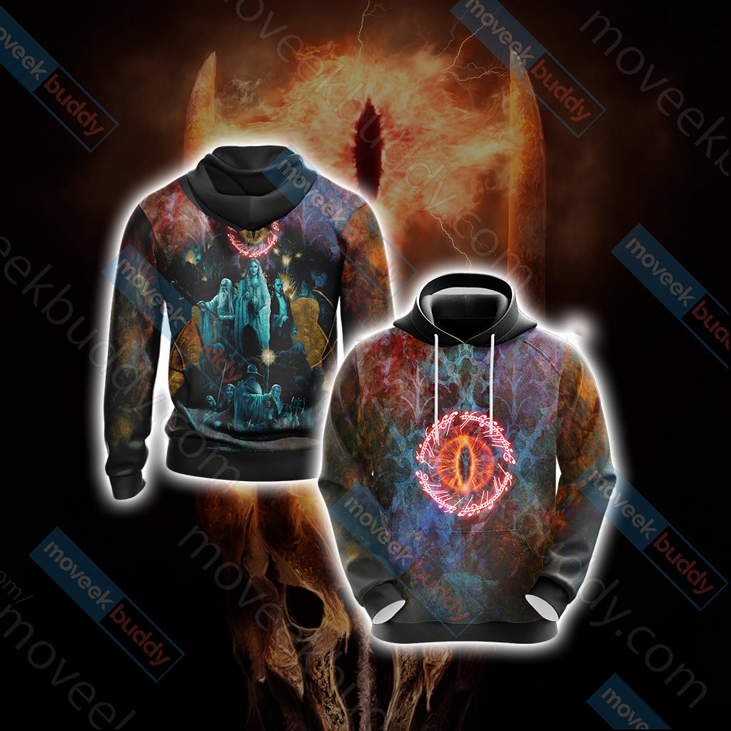 Lord Of The Rings Unisex 3D T-shirt Hoodie S