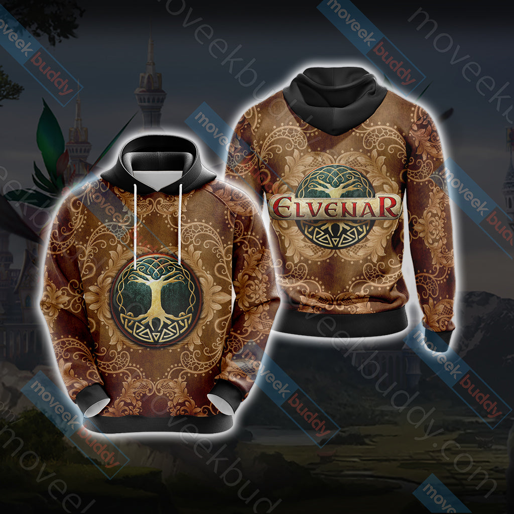 Elvenar Unisex 3D T-shirt Hoodie S