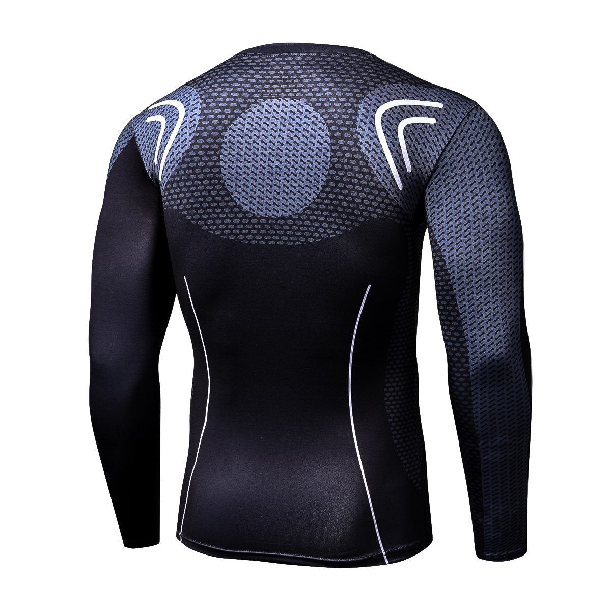 Iron Man Tony Stark Cosplay Long Sleeve Compression T-shirt