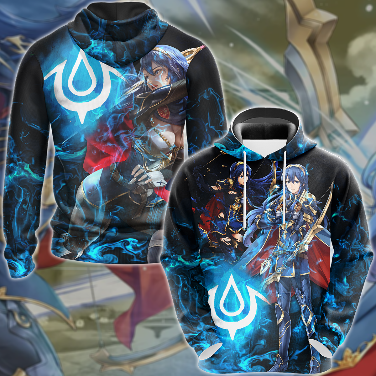 Fire Emblem Video Game 3D All Over Print T-shirt Tank Top Zip Hoodie Pullover Hoodie Hawaiian Shirt Beach Shorts Jogger Hoodie S