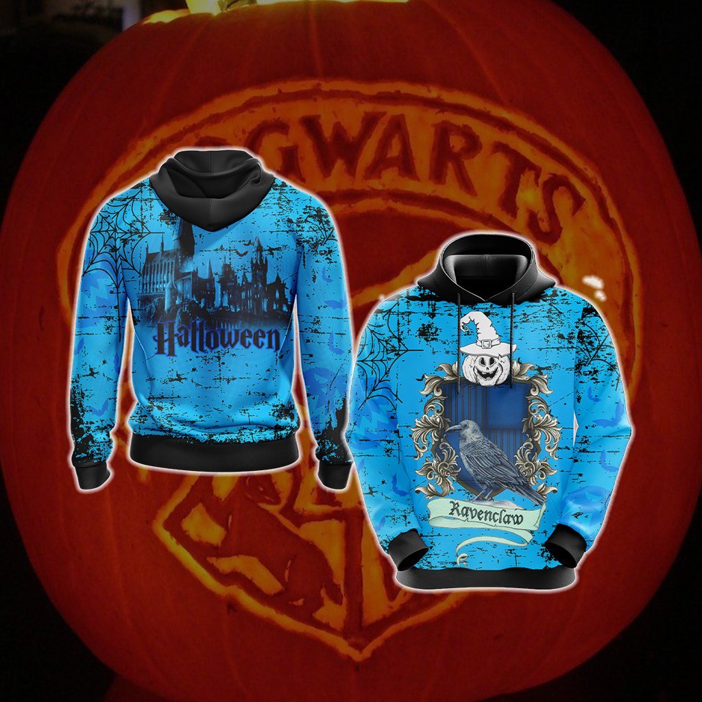 Wise Like A Ravenclaw Harry Potter - Halloween Unisex 3D T-shirt Hoodie S
