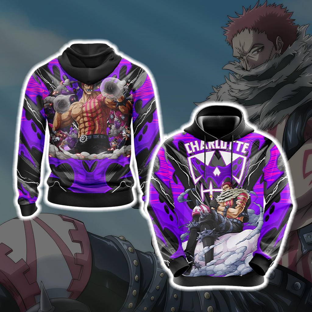 One Piece - Charlotte Katakuri Unisex 3D T-shirt Hoodie S