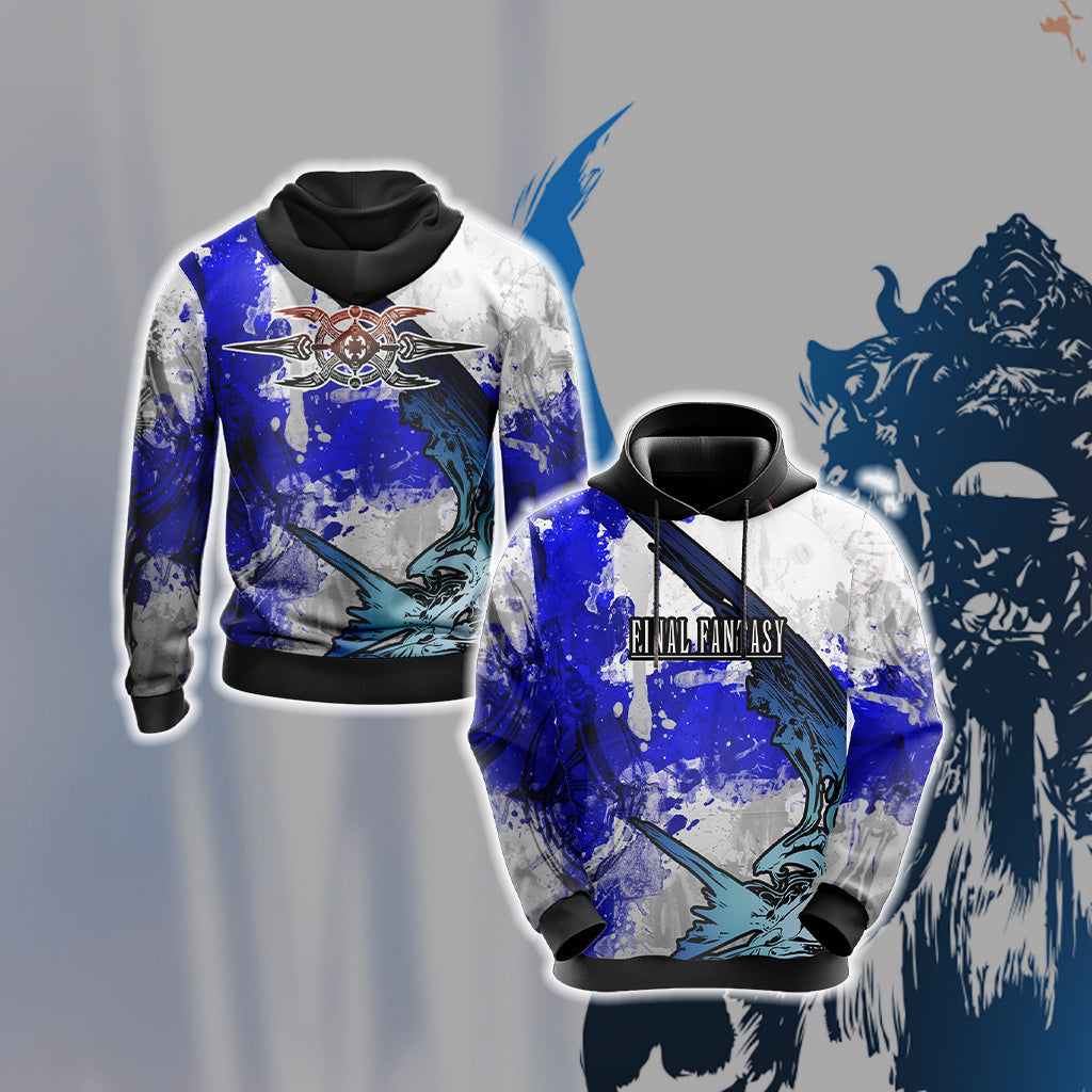 Final Fantasy XII Unisex 3D T-shirt Hoodie S