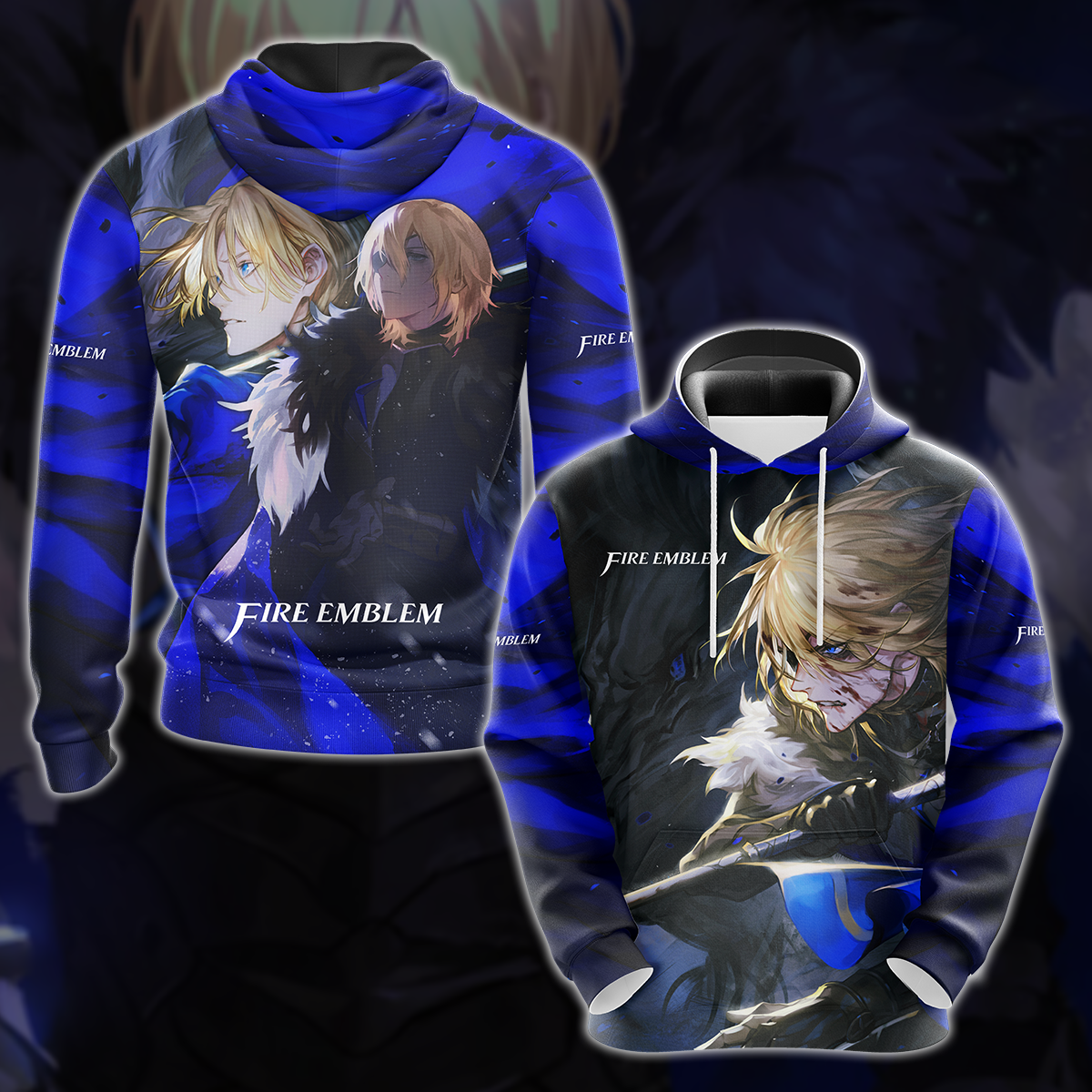 Fire Emblem Video Game 3D All Over Printed T-shirt Tank Top Zip Hoodie Pullover Hoodie Hawaiian Shirt Beach Shorts Jogger Hoodie S