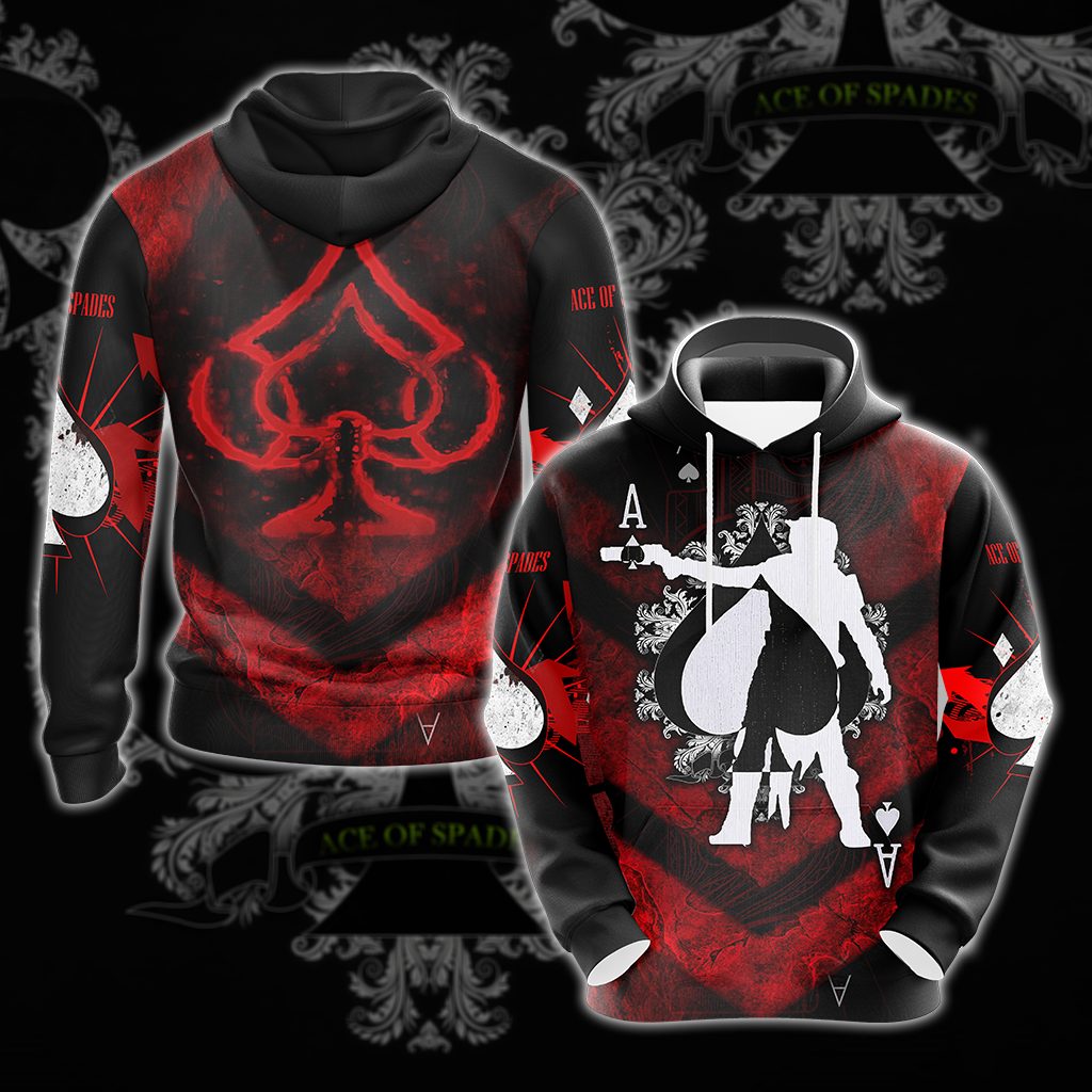 Destiny All Over Print T-shirt Tank Top Zip Hoodie Pullover Hoodie Hawaiian Shirt Hoodie S