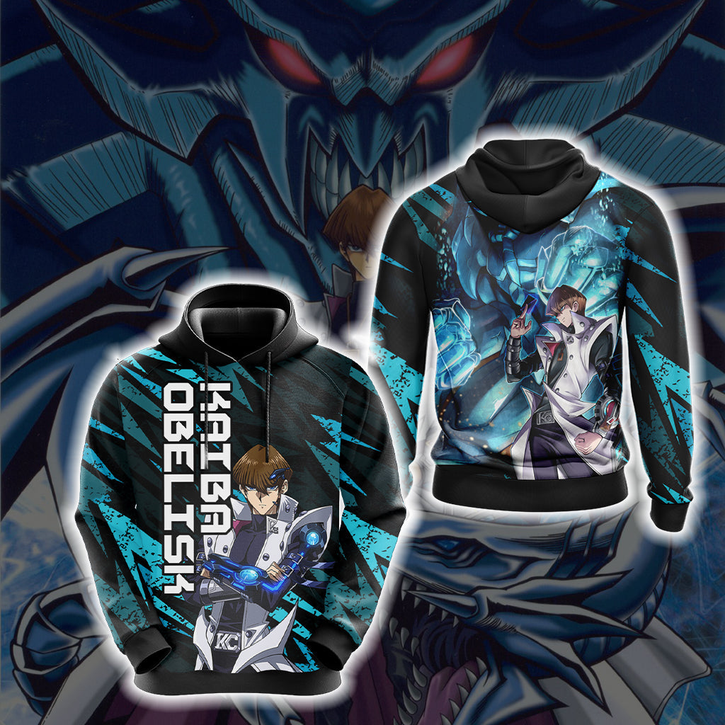 Yu-Gi-Oh! Kaiba Obelisk Unisex 3D T-shirt Hoodie S