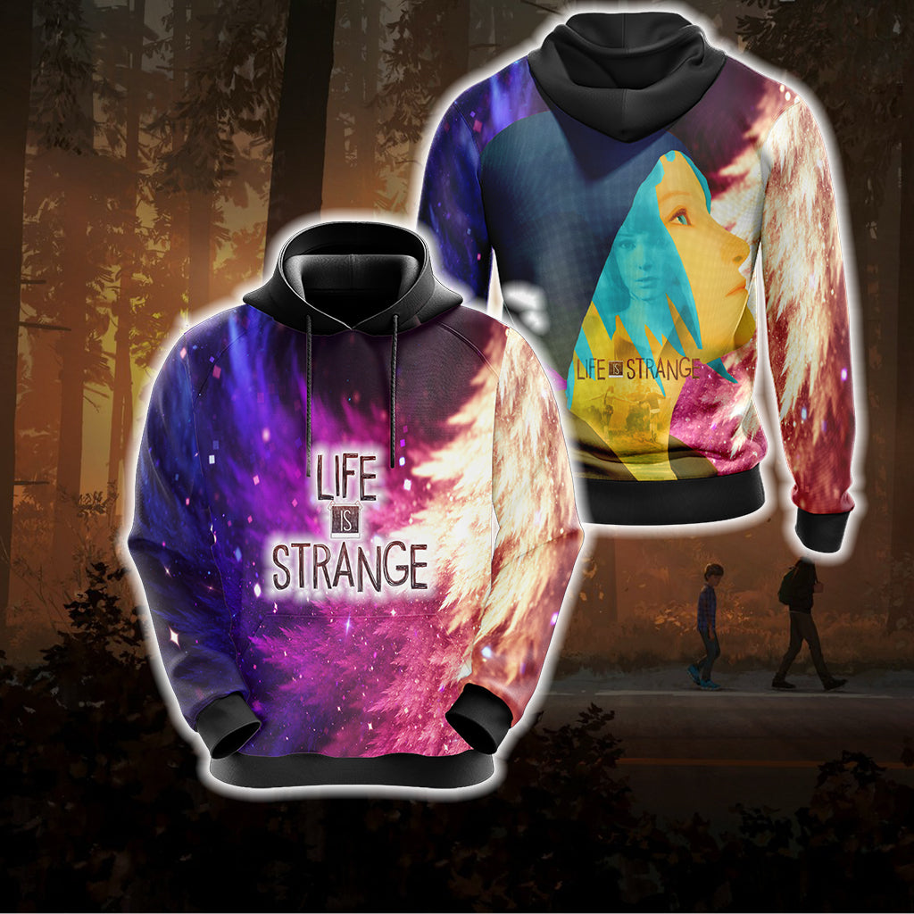 Life Is Change Unisex 3D T-shirt Hoodie S