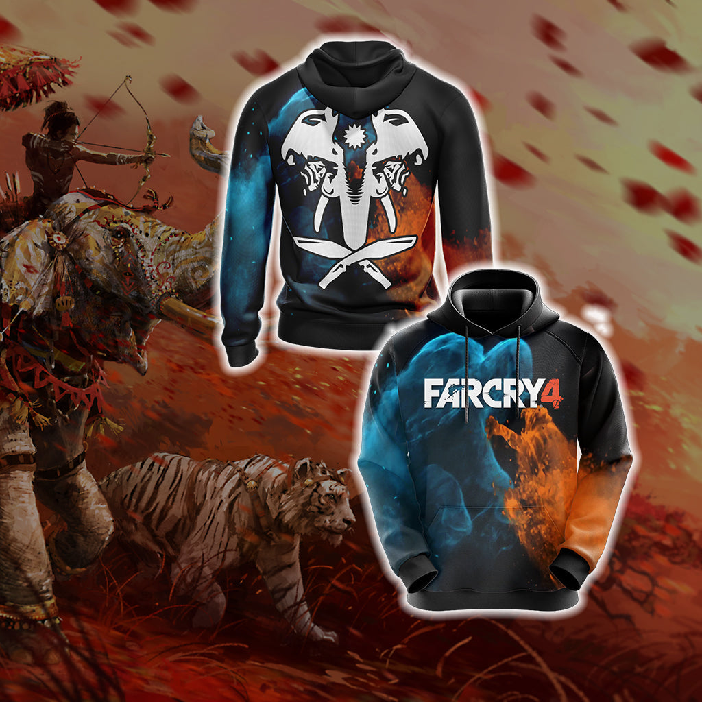 Far Cry 4 New Unisex 3D T-shirt Hoodie S
