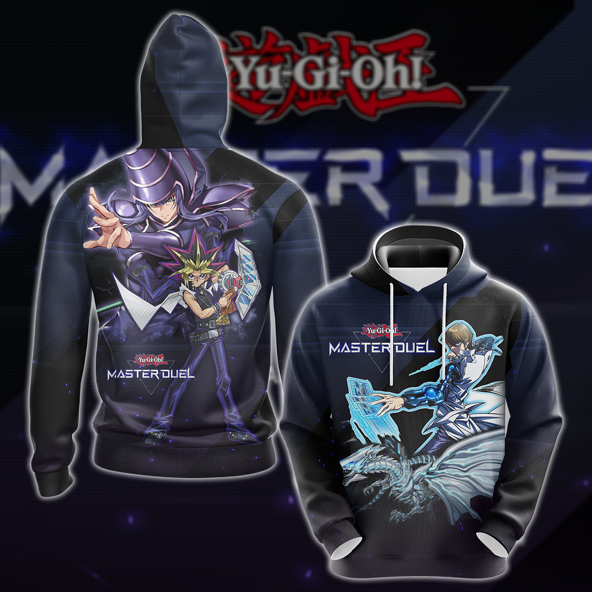 Yu-Gi-Oh! Master Duel Video Game 3D All Over Printed T-shirt Tank Top Zip Hoodie Pullover Hoodie Hawaiian Shirt Beach Shorts Jogger Hoodie S