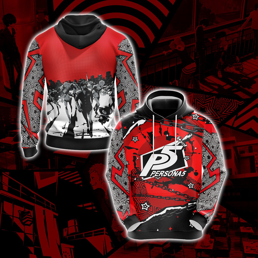 Persona 5 - Royal New Style 2020 Unisex 3D T-shirt Hoodie S