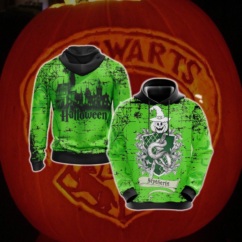 Cunning Like A Slytherin Harry Potter - Halloween Unisex 3D T-shirt Hoodie S