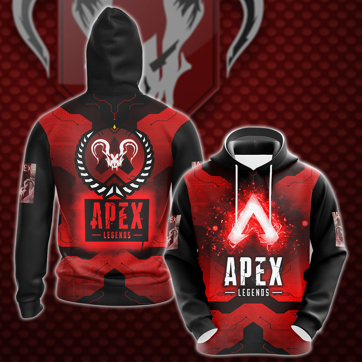Apex Legends Video Game 3D All Over Printed T-shirt Tank Top Zip Hoodie Pullover Hoodie Hawaiian Shirt Beach Shorts Jogger Hoodie S