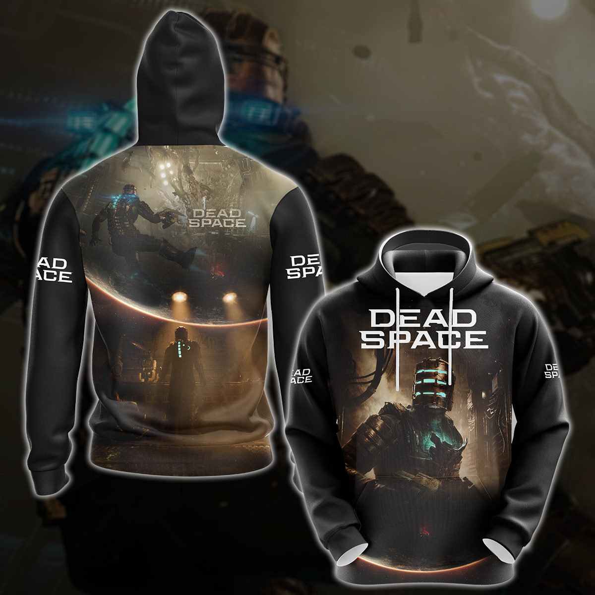 Dead Space 2023 Video Game 3D All Over Printed T-shirt Tank Top Zip Hoodie Pullover Hoodie Hawaiian Shirt Beach Shorts Jogger Hoodie S