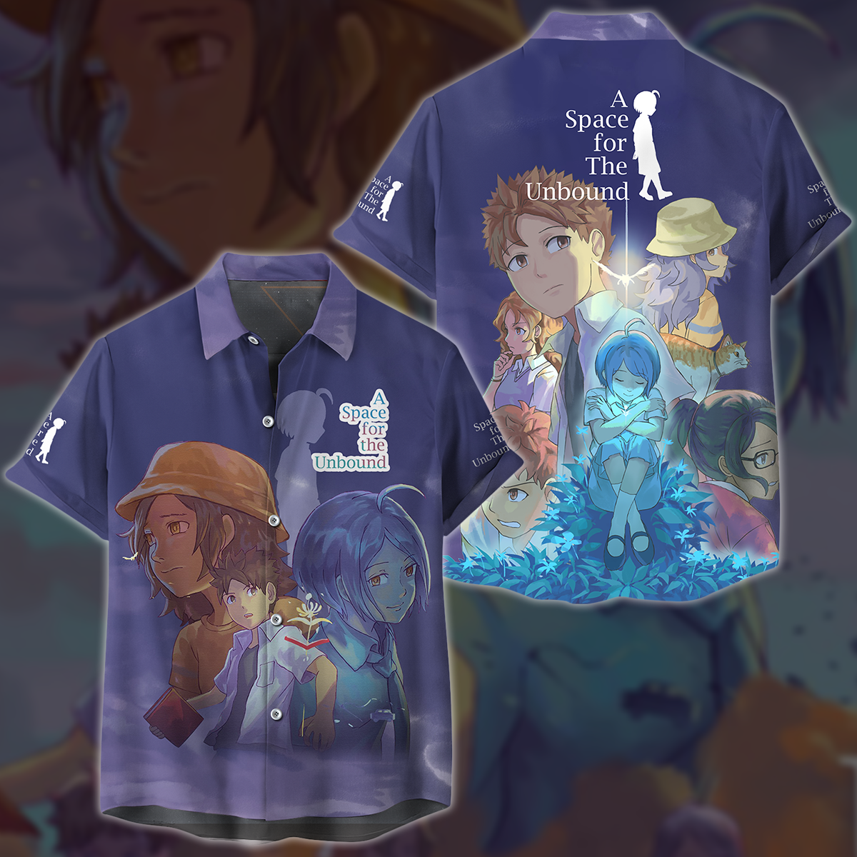 A Space For The Unbound Video Game All Over Printed T-shirt Tank Top Zip Hoodie Pullover Hoodie Hawaiian Shirt Beach Shorts Joggers Hawaiian Shirt S