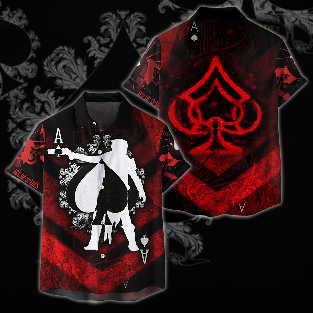 Destiny All Over Print T-shirt Tank Top Zip Hoodie Pullover Hoodie Hawaiian Shirt Hawaiian Shirt S