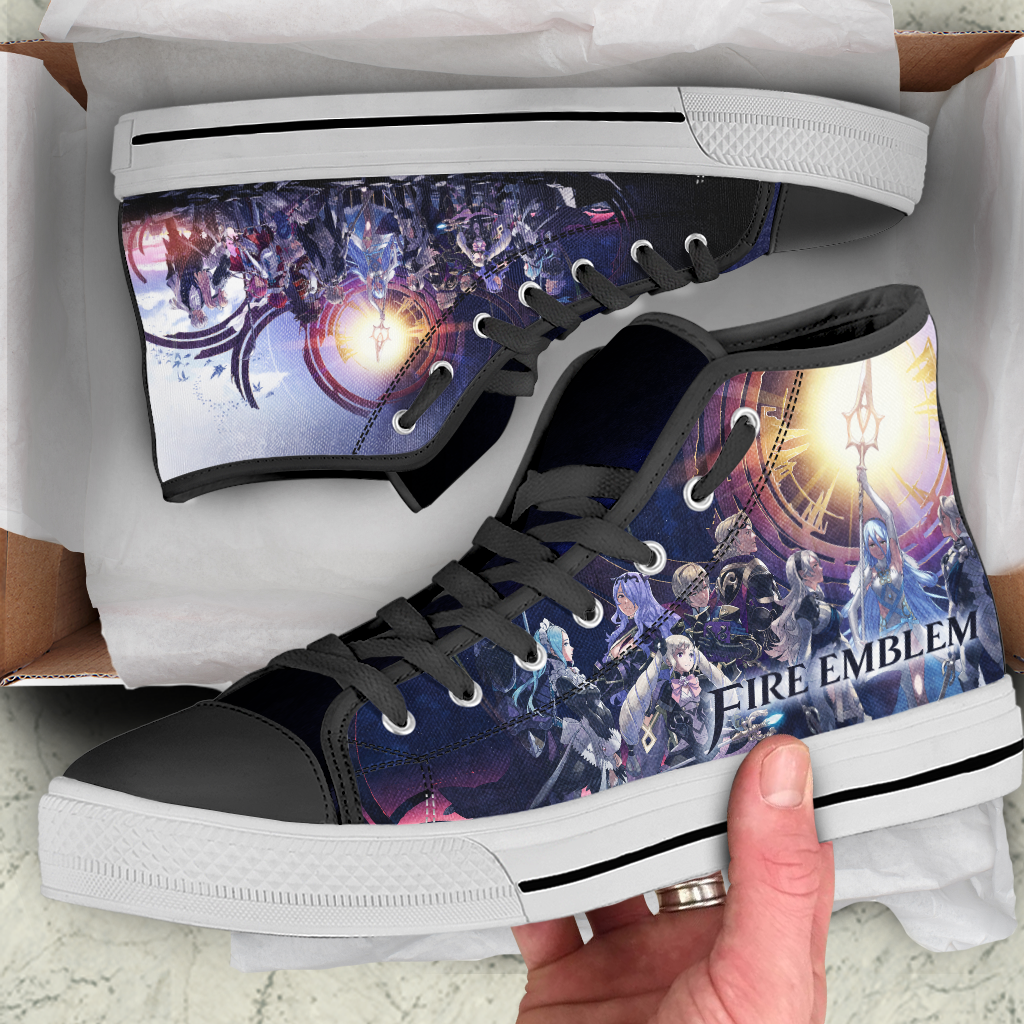 Fire Emblem High Top Canvas Shoes