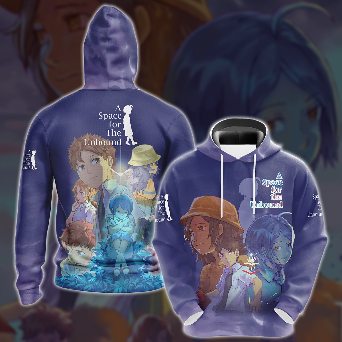 A Space For The Unbound Video Game All Over Printed T-shirt Tank Top Zip Hoodie Pullover Hoodie Hawaiian Shirt Beach Shorts Joggers Hoodie S