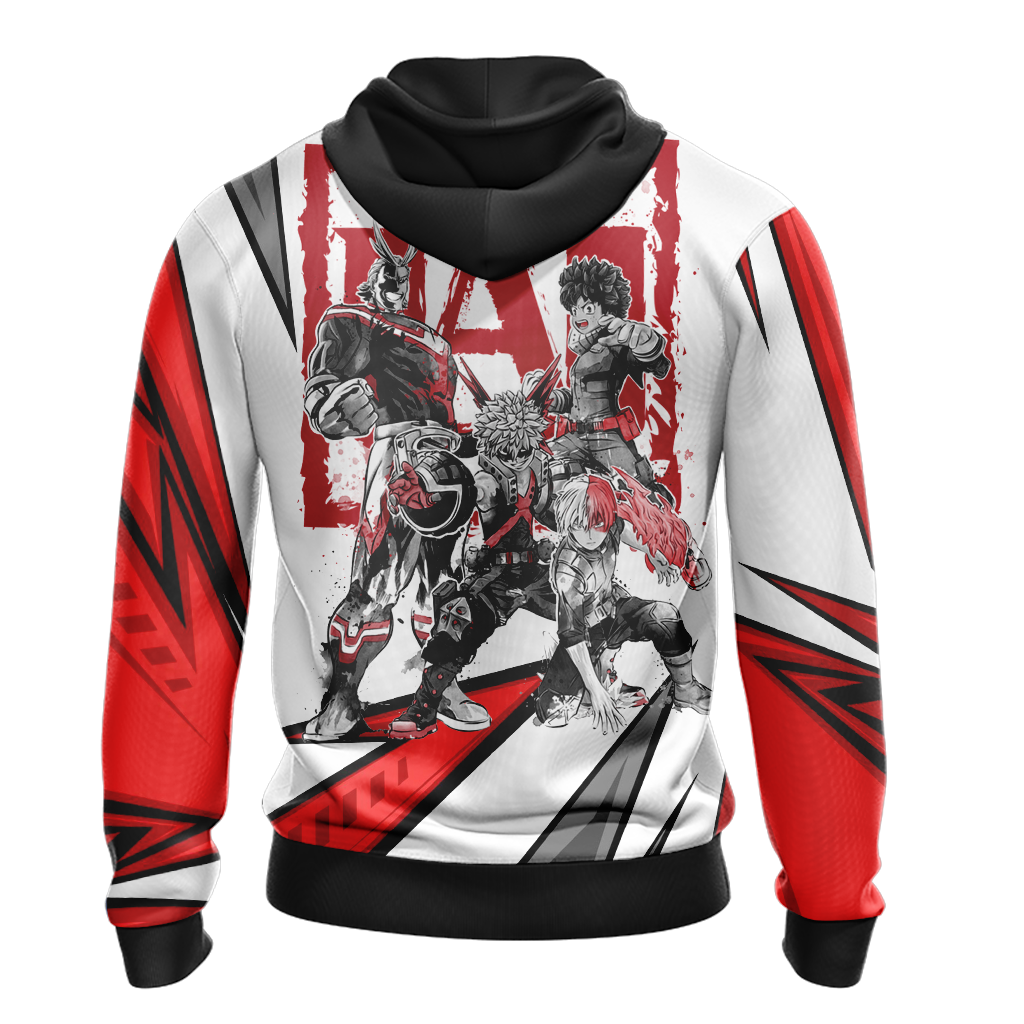 My Hero Academia Unisex 3D T-shirt