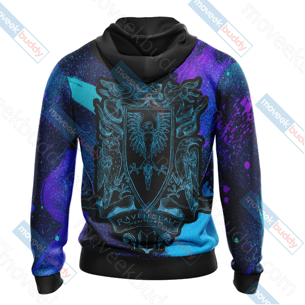 Wise Like A Ravenclaw Harry Potter New Style Unisex 3D T-shirt