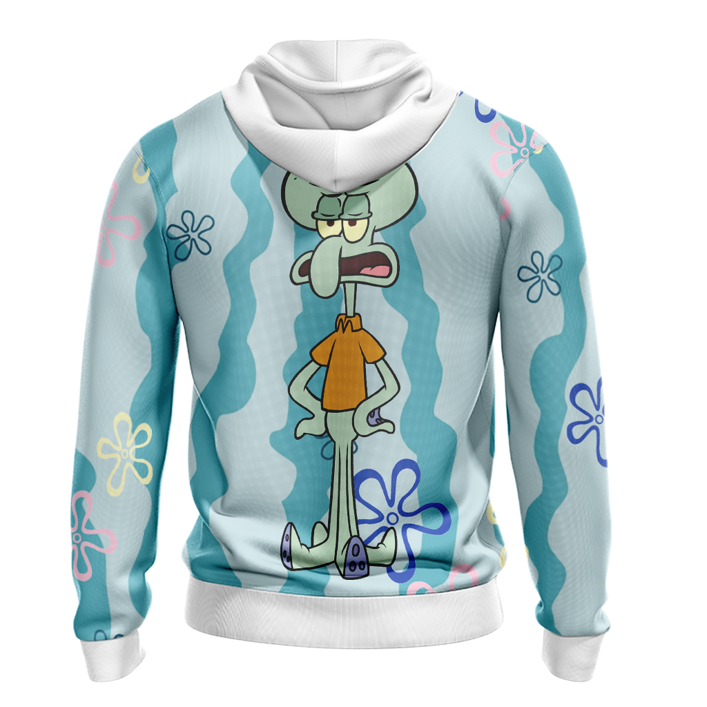 SpongeBob SquarePants - Squidward Unisex 3D T-shirt