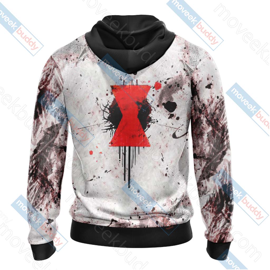 Black Widow New Look Unisex 3D T-shirt