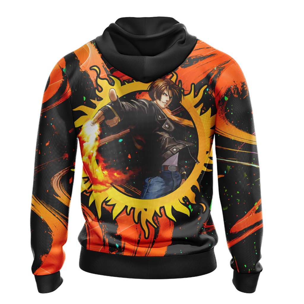 The King of Fighters - Kyo Kusanagi Unisex 3D T-shirt