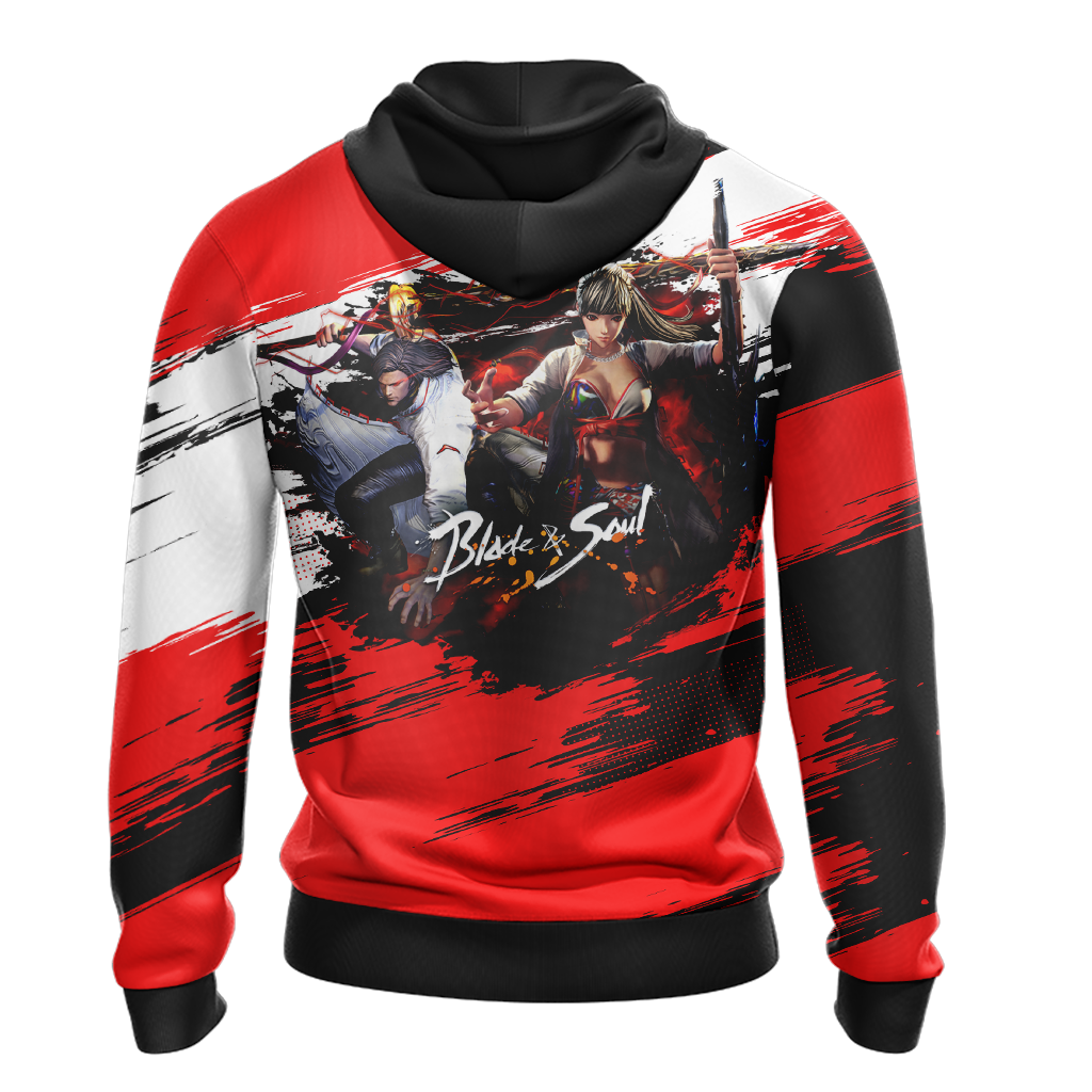 Blade & Soul New Unisex 3D T-shirt