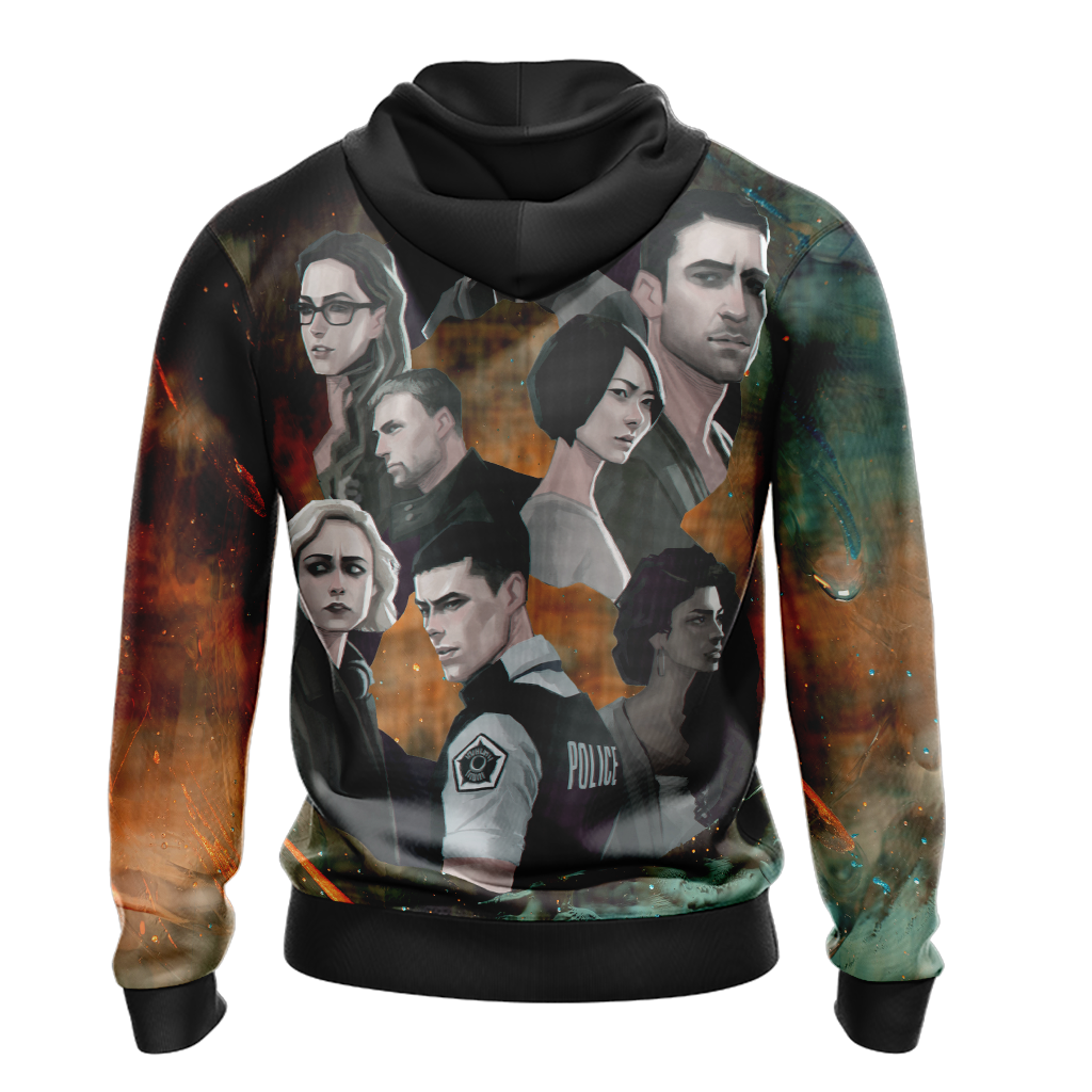 Sense8 New Version Unisex 3D T-shirt