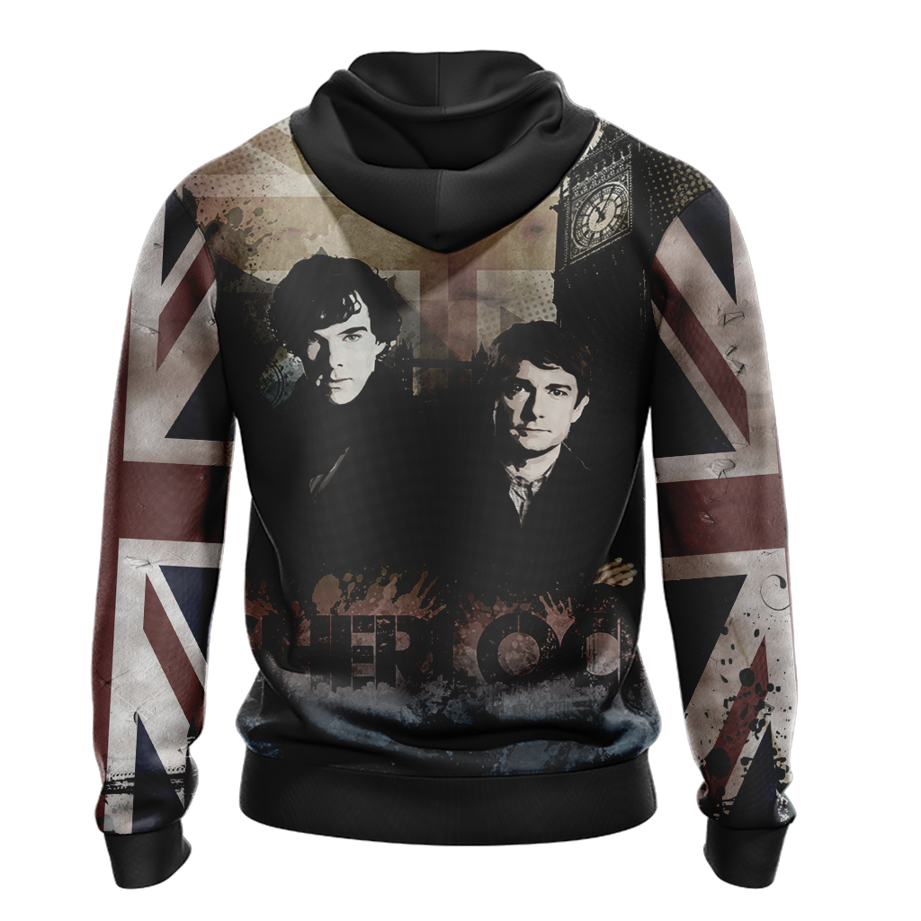 Sherlock (TV series) New Unisex 3D T-shirt